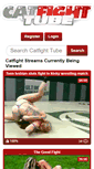 Mobile Screenshot of catfight-tube.com